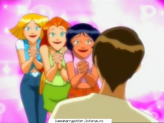 Totally Spies - Titza_Oana - Witch