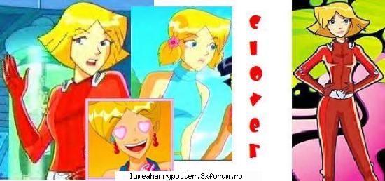 Totally Spies - Witch - Witch