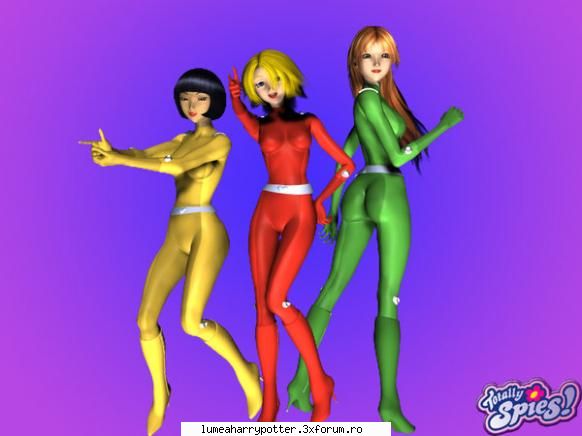 Totally Spies - Sweet_Will - Witch