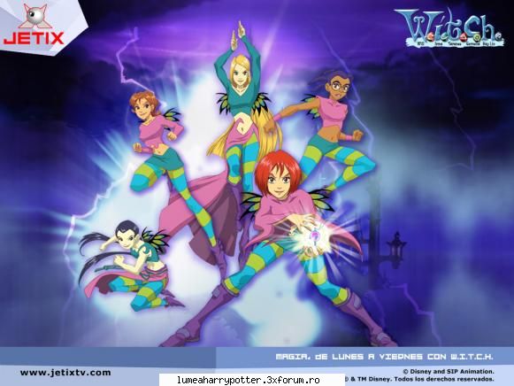 W.I.T.C.H. De la T.V. - love_will - Witch
