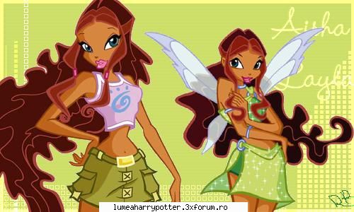 Winx - 3..........is:D - Witch