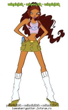 Winx - 5............best girl with Hay Lin! - Witch