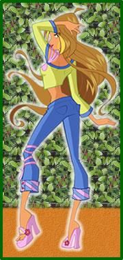 Winx - and agai FLORA....10 - Witch