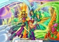 Witch vs. Winx - witch dar si winx is dragutze dar nu ca ele - Witch