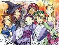cele mai bune prietene - kitty_4_you - Witch