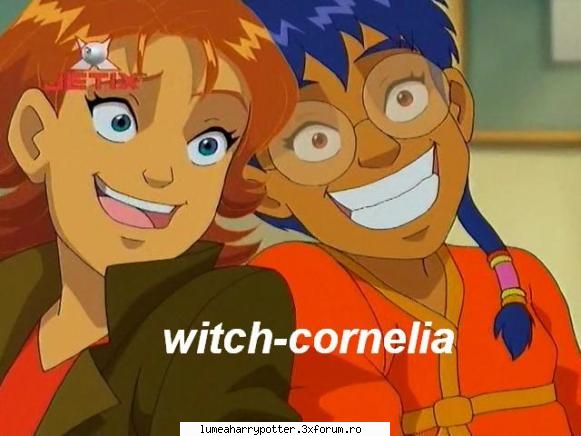 cele mai tari poze cu witch le gasiti aici !!!!!!!!!!!!!!!! - Taranee si Cornelia - Witch