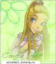 cornelia vs. taranee - Nu e logic? Cornelia este cea mai frumoasa! - Witch
