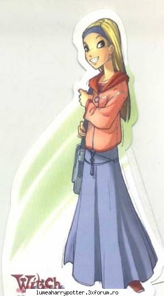 cornelia vs. taranee - logic corny dar taranee se face rumoasa cand e - Witch